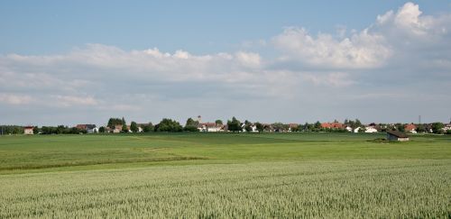 village rural panorama