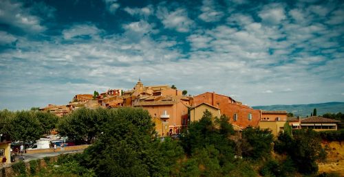 village provence france