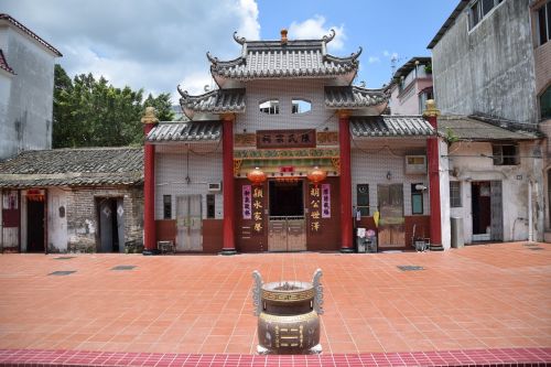 fanling chan village historical building