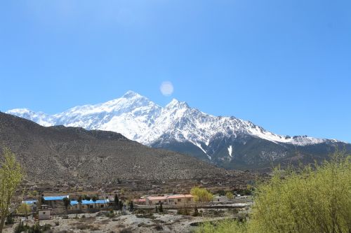 village valley mountains