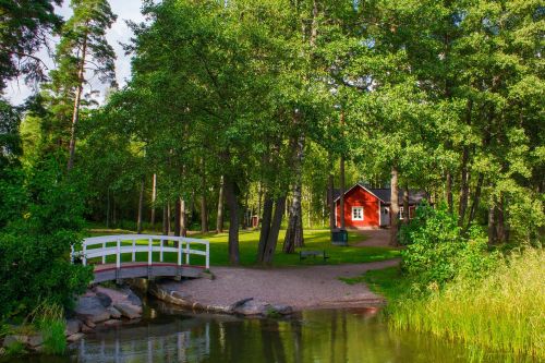 village house forest