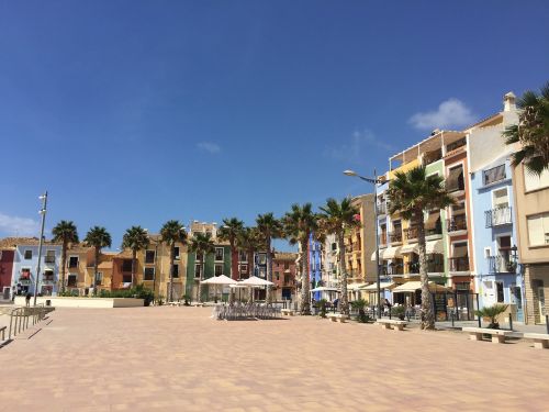 villajoyosa buildings architecture