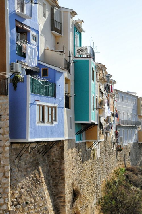 villajoyosa spain houses