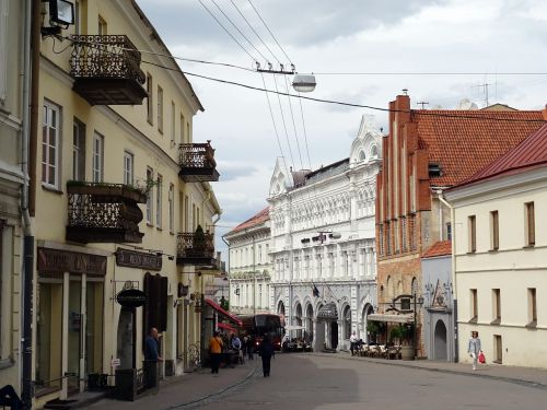 vilnius lithuania street