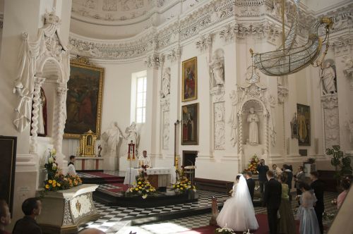 vilnius church architecture