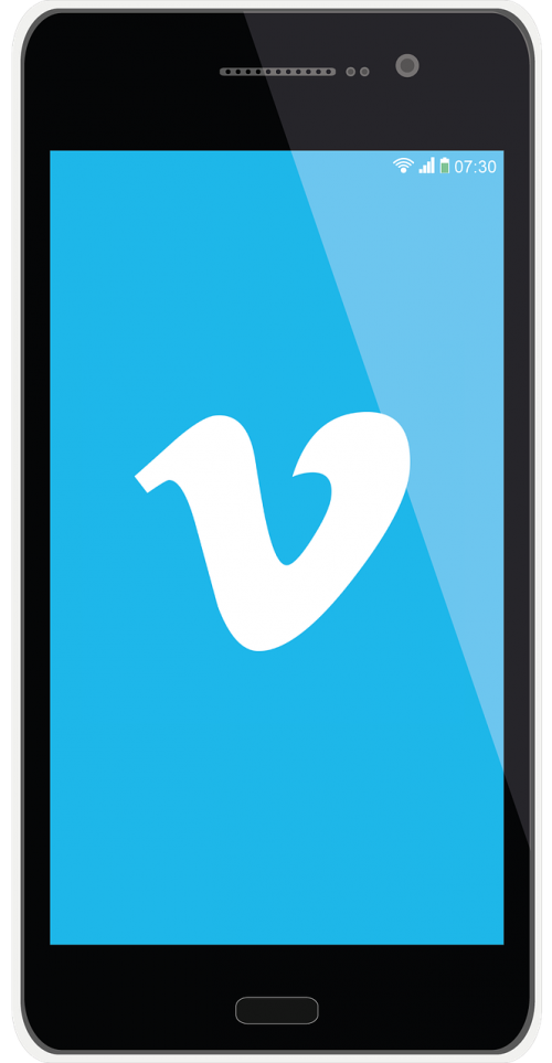 vimeo mobile phone