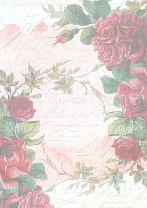 vintage rose pink
