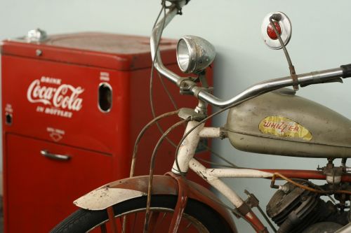 vintage bike coca-cola