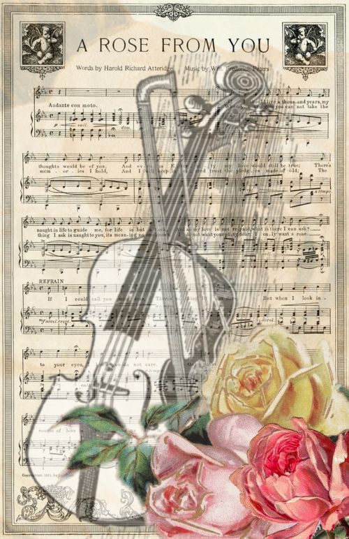 vintage violin music