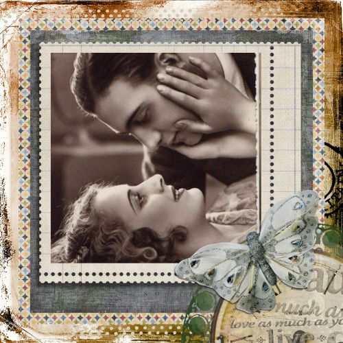 vintage love art