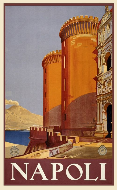 vintage travel travel poster