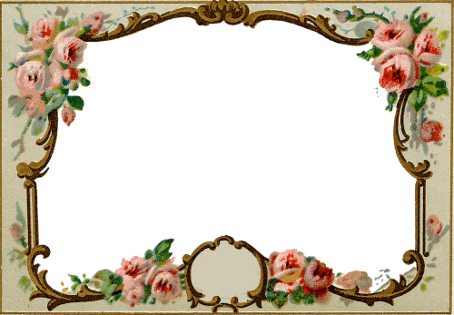 vintage antique frame