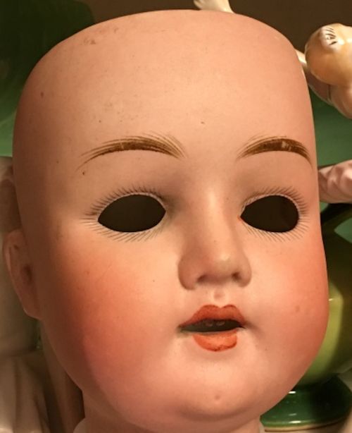 vintage doll head