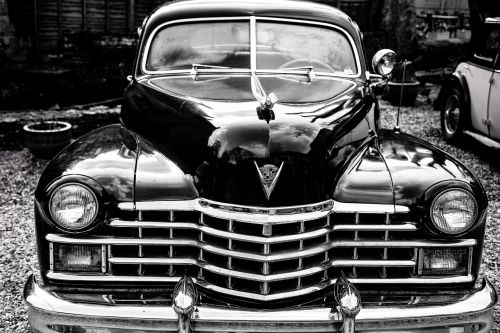 vintage car cadillac