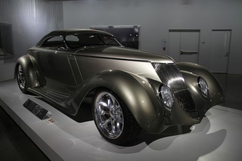 vintage car petersen automotive museum
