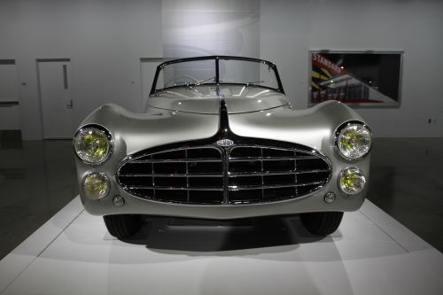 vintage car petersen automotive museum