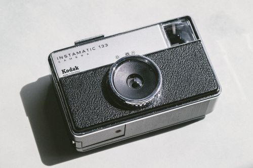vintage camera kodak