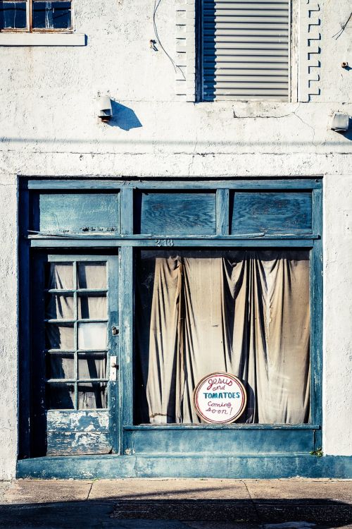 vintage old store