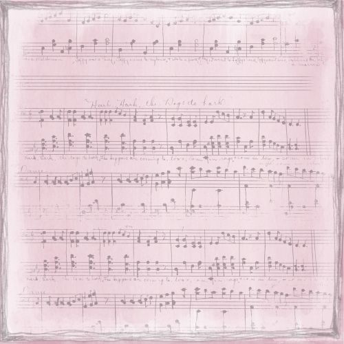 vintage pink music