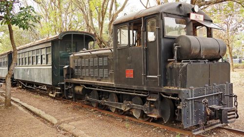 vintage train shunter