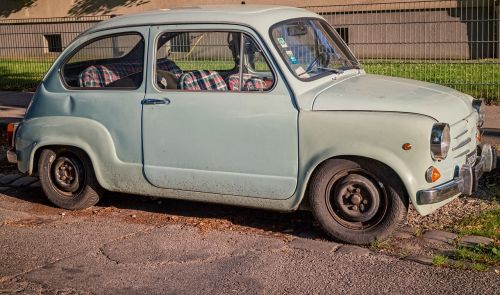 vintage auto yugoslav car