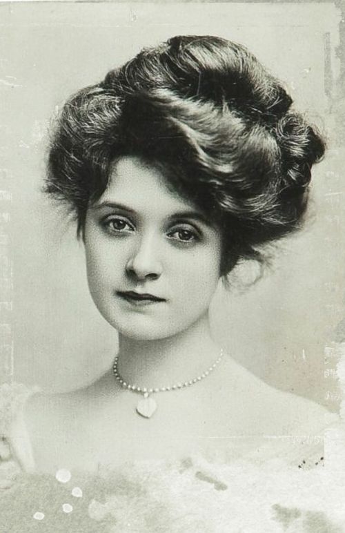 vintage woman collage