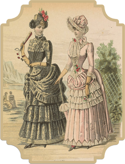 vintage fashion victorian