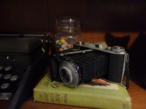 vintage camera book