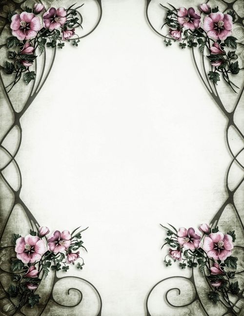 vintage shabby chic background