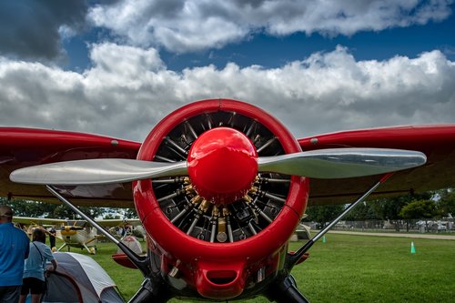 vintage  aircraft  propeller