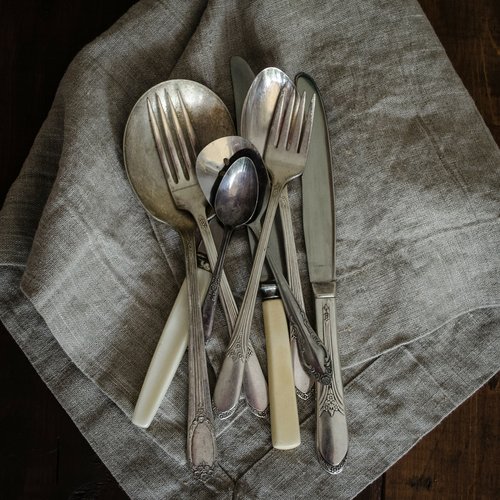 vintage  utensils  kitchen