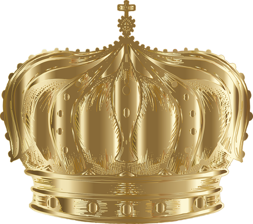 vintage  crown  king