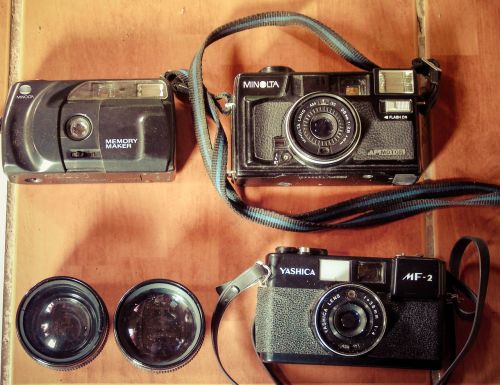 vintage camera photography