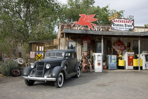 vintage general store auto