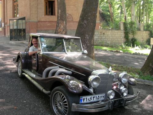 vintage car automobile