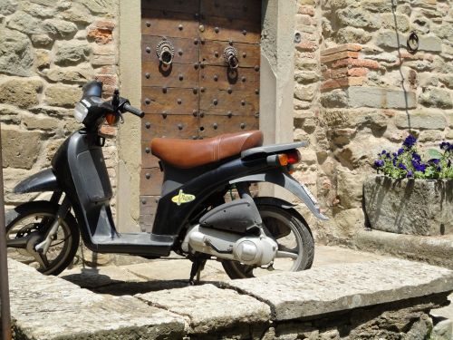 vintage italy vespa