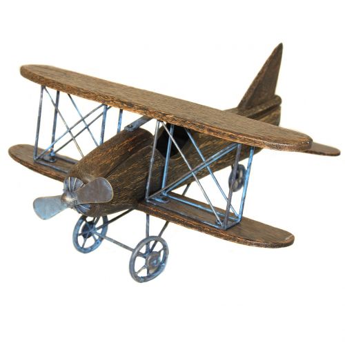 vintage plane biplane