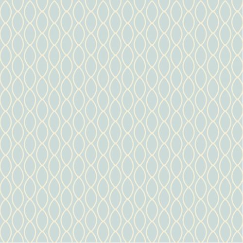Vintage Abstract Pattern Blue