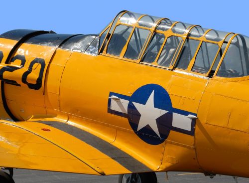 vintage airplane air show military