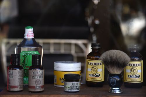 Vintage Barber Supplies