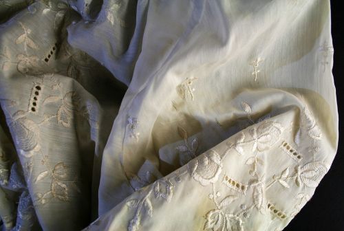 Vintage Bed Jacket