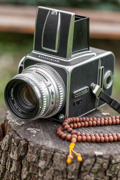 vintage camera hasselblad film