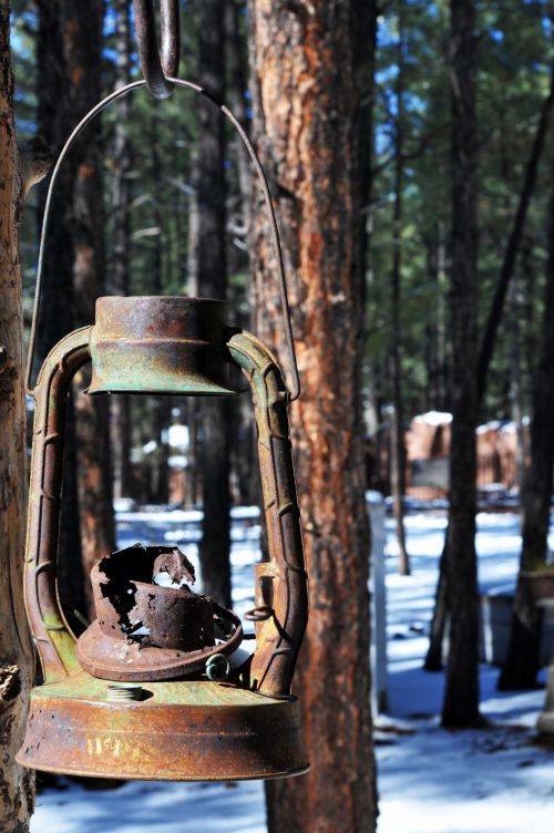 Vintage Campfire Lantern