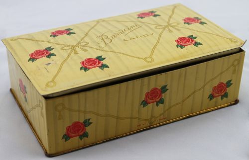 vintage candy box candy box antique
