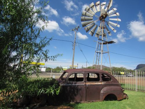 vintage car old wind