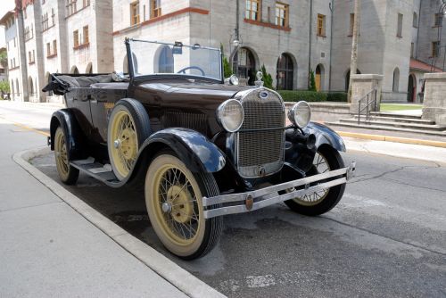 vintage car classic automobile transportation