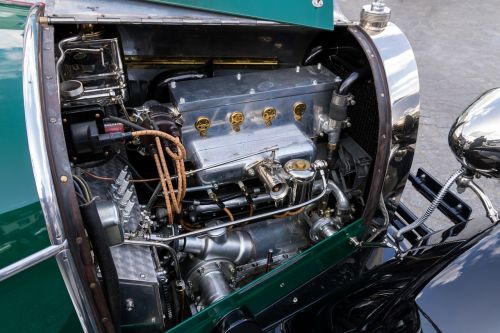 vintage car engine bugatti nostalgia