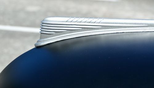 Vintage Car Hood Ornament