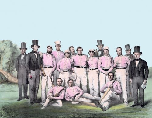 Vintage Cricket Team