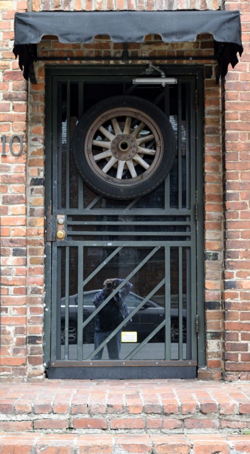 Vintage Doorway